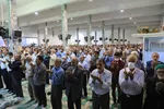 اقامه نماز عید سعید قربان در مسجد امام حسین(ع) بیرجند