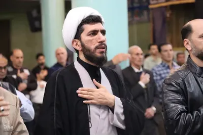 مراسم معنوی شب قدر در مصلی تکاب‎