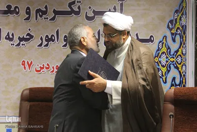 معارفه مدیر‌کل اوقاف و امور‌ خیریه استان مرکزی/عکاس:زهرا بهرامی 