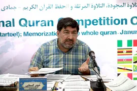 استاد حیدر کسمایی، سرپرست هیات داوران مرحله مقدماتی سی و هشتمین دوره مسابقات بین‌المللی قرآن کریم جمهوری اسلامی ایران