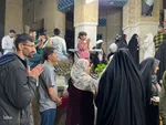 جشن پیوند زوج‌های جان‌فدا در اجتماعات مردمی اصفهان