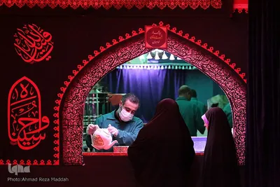 موکب «عزیزم حسین(ع)» در بلوار شهید چمران شیراز‎‎