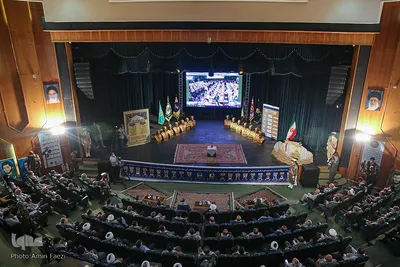 مراسم نکوداشت و تکریم از پیشکسوتان دفاع مقدس استان فارس‎