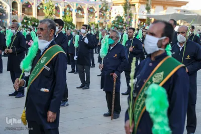 روز بزرگداشت حضرت احمدبن موسی شاهچراغ (ع)
