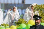 جشن روزه‌اولی‌ها در حرم حضرت زینب خواهر امام رضا (ع)