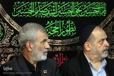 مجلس ترحیم مرحوم استاد «محمد تقی مروت» در خانه مداحان ایران