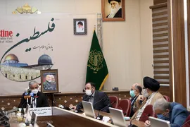 نشست هم‌اندیشی مراسم «روز جهانی قدس»
