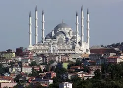 La plus grande mosquée de Turquie, un véritable joyau architectural