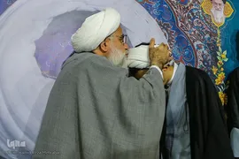 چهارمین آیین عمامه‌گذاری شماری از طلاب و همچنین جشن حفظ کل قرآن کریم گروهی دیگر از طلاب مدرسه علمیه دارالسلام