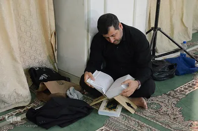 مراسم باشکوه شب بیست و یکم ماه مبارک رمضان در تبریز