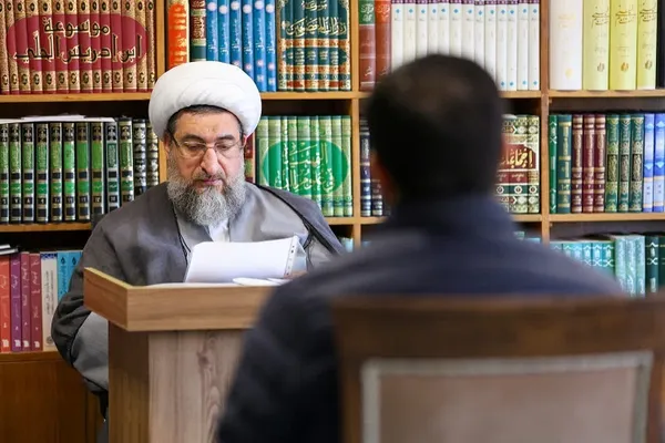 دیدار اقشار مختلف مردم با امام جمعه تبریز