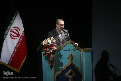 مراسم اختتامیه نخستین جایزه ایثار و رسانه 