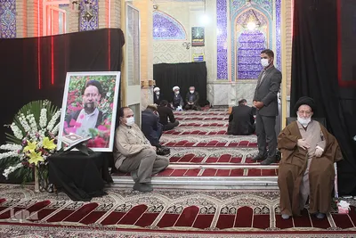 مراسم ترحیم حجت‌الاسلام شفیعی در اهواز
