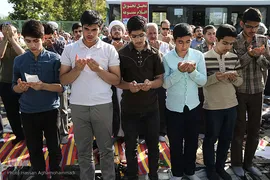 نماز عیدسعید فطر در مصلی امام خمینی(ره)