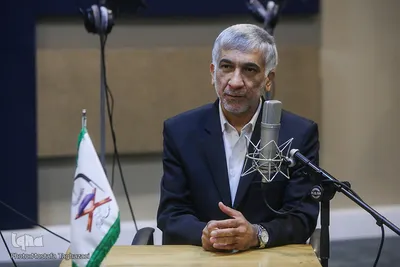 عبدالهادی فقهی‌زاده، معاون قرآن و عترت وزارت فرهنگ و ارشاد اسلامی در افتتاح استودیوی تخصصی ضبط آثار صوتی و تصویری مهد قرآن
