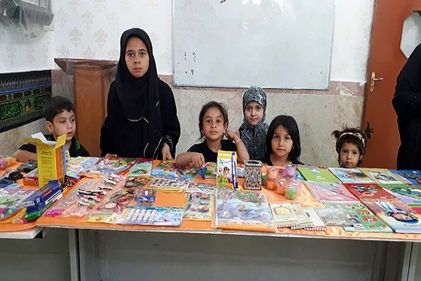 برگزاری نمایشگاه لوازم‌التحریر ایرانی در جامعة‌القرآن شوش دانیال