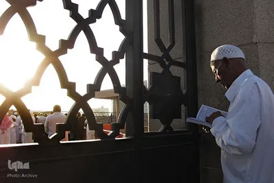 مزار امام جعفر صادق(ع) در قبرستان بقیع مدینه