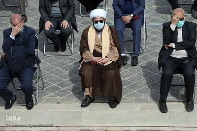 مراسم درختکاری گرامیداشت پیرغلامان اهل بیت(ع) در بوستان «باغ نو» فرهنگسرای تهران