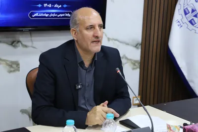 نشست خبری رئیس سازمان جهاددانشگاهی آذربایجان شرقی