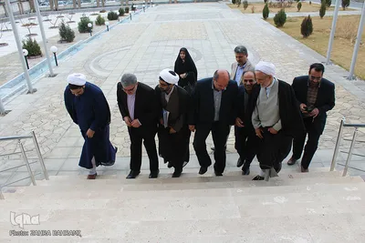 دیدار رئیس سازمان دارالقرآن کشور با فرماندار خنداب/عکاس: زهرا بهرامی