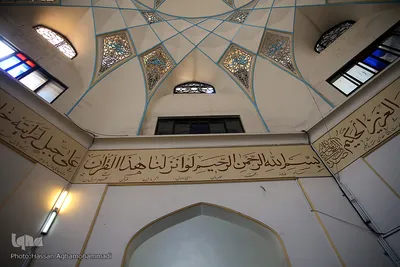 مسجد«قبا» تهران، یادگار  آیت‌الله شهید مفتح