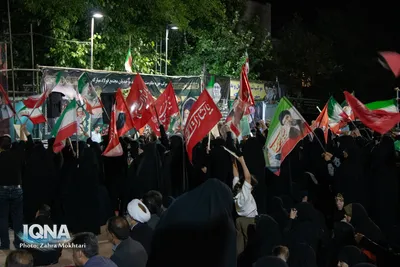 یادواره شهدای مدافع حرم شهرستان مبارکه
