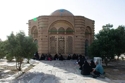 مراسم دعای عرفه در تخت فولاد