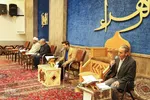 برگزاری جلسه تفسیر قرآن مدیران اجرای آذربایجان شرقی