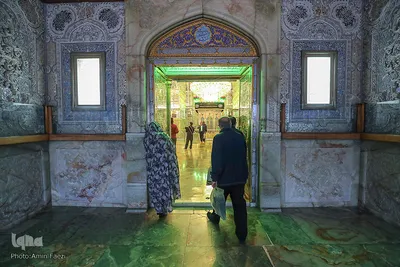مراسم عزاداری شهات حضرت شاهچراغ (ع)