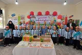برپایی جشن شکوفه‌های قرآنی مدارس روستای گورک‌دژگاه