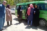 حضور پرشور مردم ملایر در پای صندوق های رأی‎