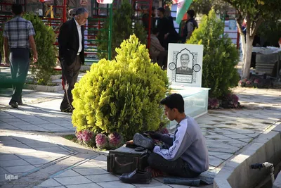 پنجشنبه های ماندگار در گلزار شهدای شیراز