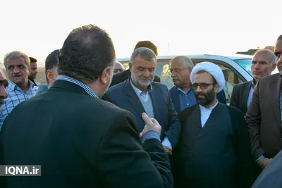 سفر یک‌روزه وزیر جهادکشاورزی به محلات/عکاس:محمد رجبی
