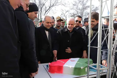راهپیمایی 22 بهمن تبریز