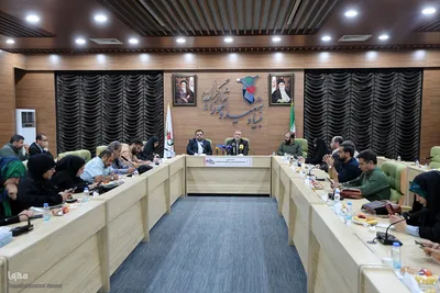 نشست خبری یعقوب سلیمانی معاون فرهنگی بنیاد شهید و امور ایثارگران