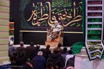 سخنرانی حجت السلام والمسلمین طائب در حسینیه اعظم زنجان