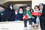 اجرای سرود سلام فرمانده به زبان ترکی و فارسی در تبریز
