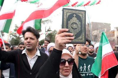 راهپیمایی ۲۲ بهمن در یزد
