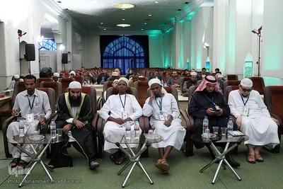 رقابت بخش روشندلان و بزرگسالان در رشته حفظ قرآن