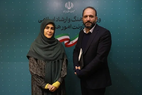 آگاه مشاور حقوقی معاونت هنری ارشاد شد