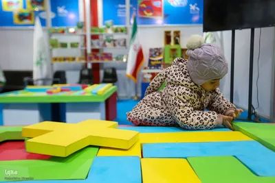نهمین جشنواره ملی اسباب‌بازی ایران