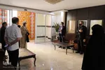 دیدار رئیس جهاد دانشگاهی فارس با تولیت شاهچراغ(ع)‎‎