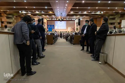 مراسم تکریم و معارفه استاندار آذربایجان شرقی