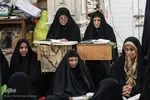 جزءخوانی قرآن کریم در مسجد فاطمه‌زهرا(س) اهواز