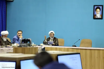 جلسه شورای عالی انقلاب فرهنگی