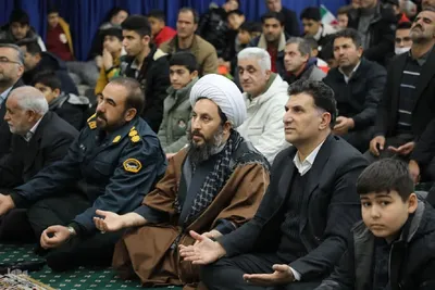 افتتاحیه اعتکاف دانش‌آموزی در خوی‎