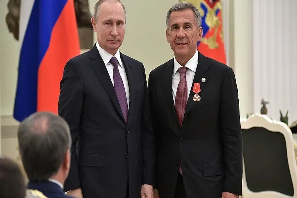 Владимир Путин встретится с президентом Татарстана