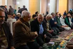 مراسم اعتکاف در مسجد جامع عتیق اصفهان