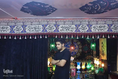 حسینیه منزل شهیدان مهدی، عبدالله و محمدصادق مداح 