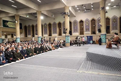 دیدار مسئولین و سفرای کشورهای اسلامی با رهبر انقلاب